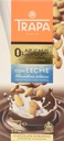 Tableta chocolate 0% azucares añadidos con leche y almendras 175gr TRAPA