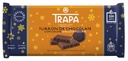Turrón chocolate leche con galleta120gr TRAPA