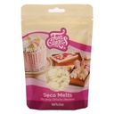 Chips de chocolate Deco melts blanco 250gr FUNCAKES