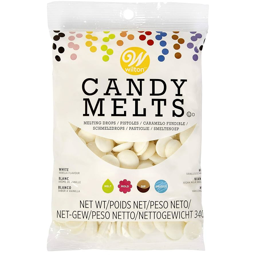 Candy melts blanco 340gr WILTON