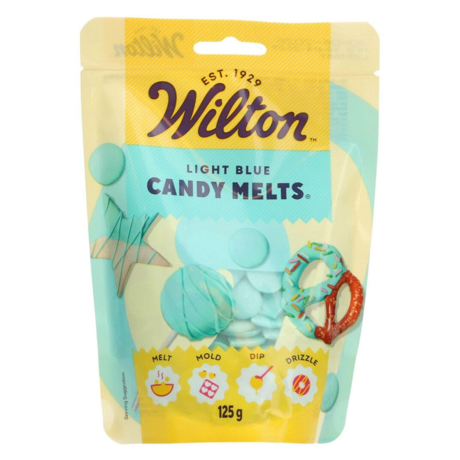 Candy melts azul claro 125gr WILTON
