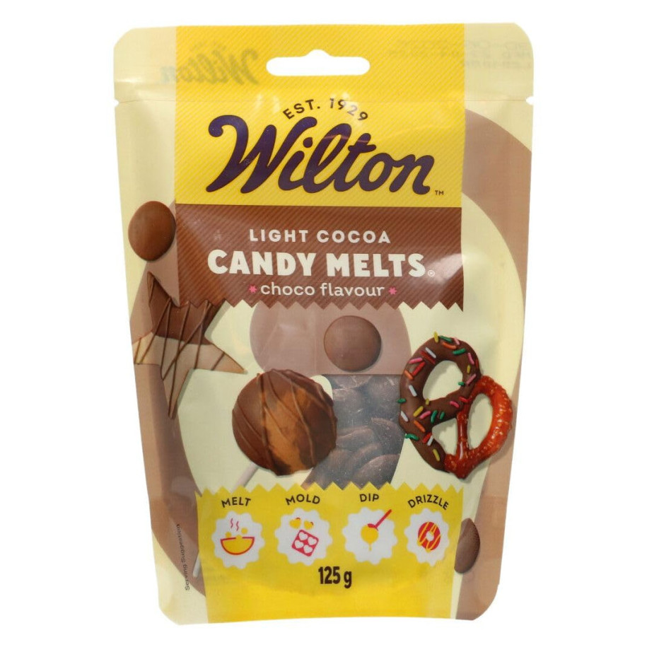 Candy melts cacao claro 125gr WILTON