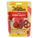 Candy melts rojo 125gr WILTON