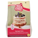 Preparado bizcocho 500gr sin gluten FUNCAKES