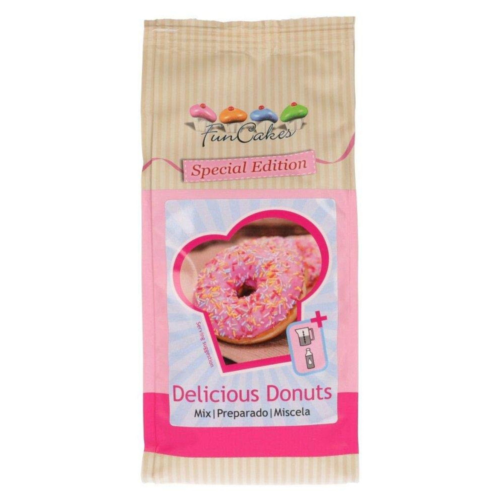Preparado donuts edición especial 500gr FUNCAKES