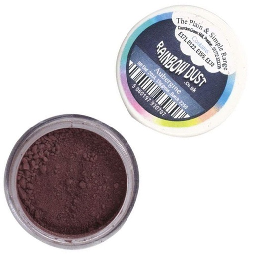 [RD00244] Colorante en Polvo Aubergine Rainbow Dust 2gr