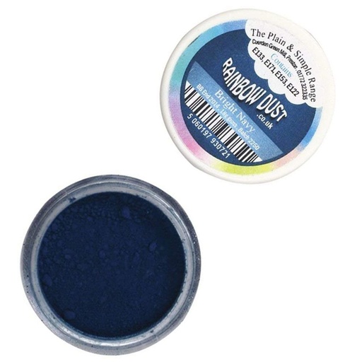 [RD00248] Colorante en Polvo Bright Navy Rainbow Dust 2gr