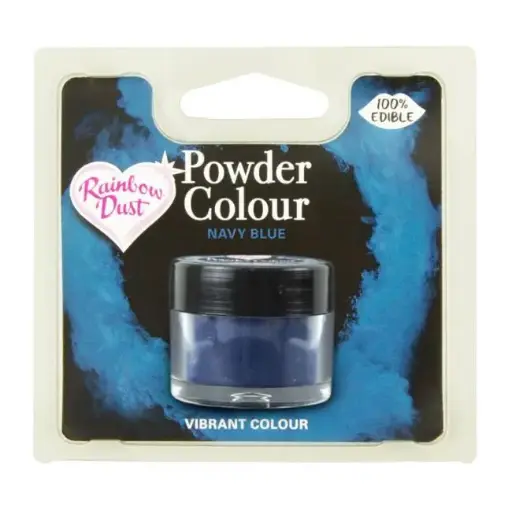 [RD00248] Colorante en polvo color bright navy 2gr. Rainbow Dust