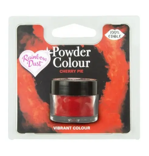 [RD0738] Colorante en polvo color cherry pie 2gr. Rainbow Dust