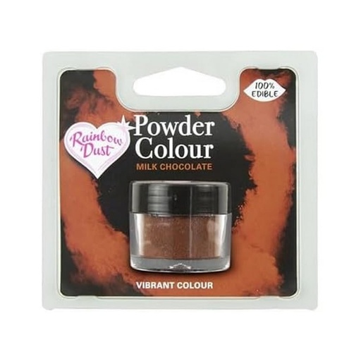[RD0752] Colorante en Polvo Chocolate 2gr Rainbow Dust