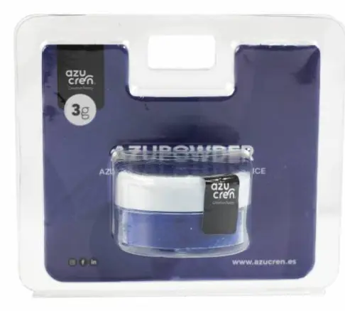[AZ01677] Colorante en polvo concentrado azul oscuro 3gr. Azupowder
