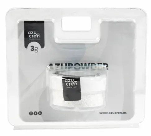 [AZ01680] Colorante en polvo concentrado blanco 3gr. Azupowder