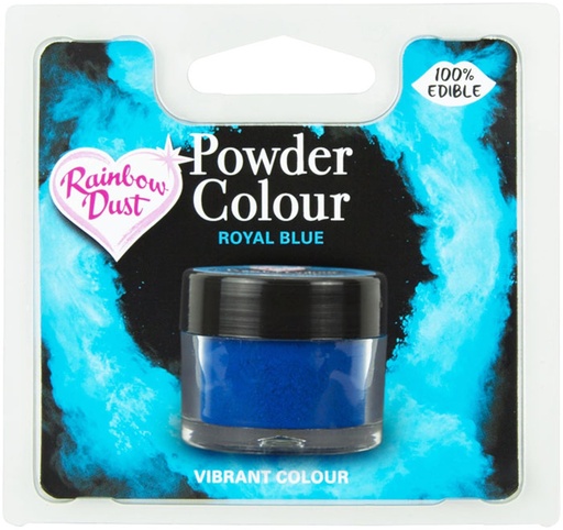 [RD00281] Colorante en polvo color Royal Blue 2gr. Rainbow Dust