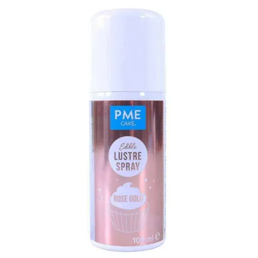 Colorante en spray oro rosa 100ml. PME