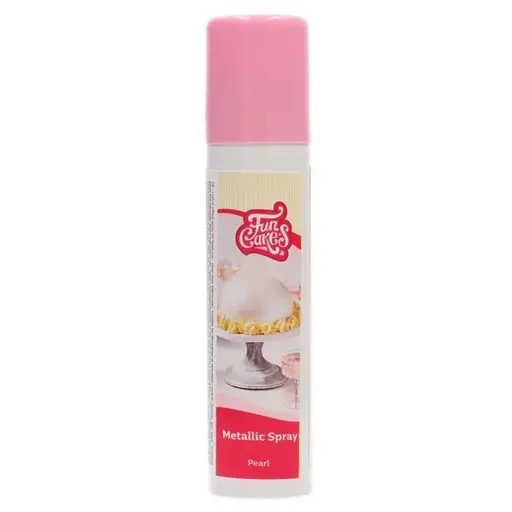 [F41460] Colorante en spray color perla 100ml. Funcakes