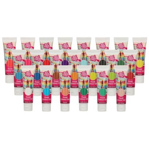 [F44115] Colorante Gel Amarillo 30g Funcakes