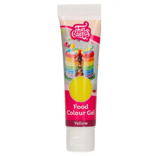 [F44115] Colorante en gel amarillo 30gr. Funcakes