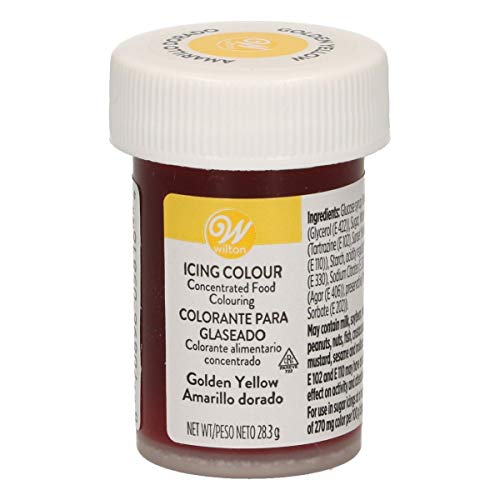 [04-0-0039] Colorante Gel Amarillo Dorado Wilton 28gr