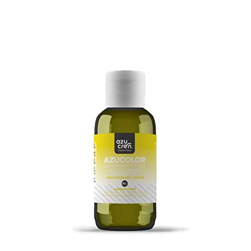 [AZ00169] Colorante Gel Amarillo Limón 50gr Azucolor