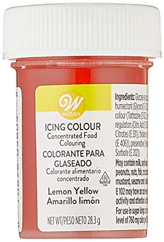 [04-0-0031] Colorante Gel Amarillo Limón Wilton 28gr