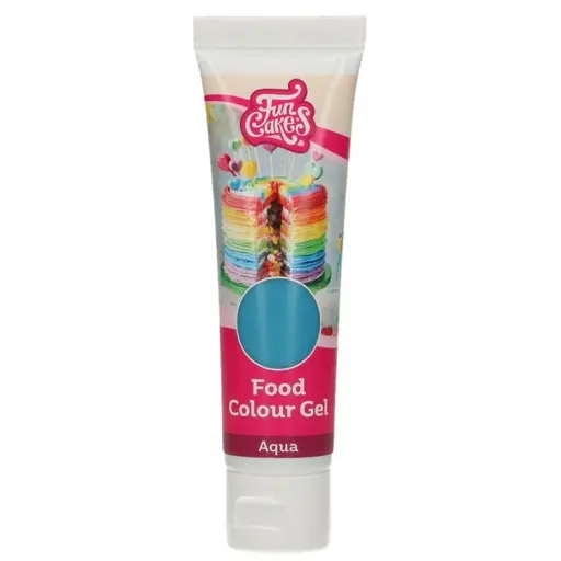 [F44190] Colorante en gel color aqua 30gr. Funcakes