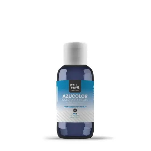 [AZ00164] Colorante en gel color azul 50gr. Azucolor