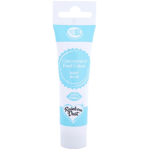 [RD9511] Colorante en gel azul bebé progel 25gr. Rainbow Dust