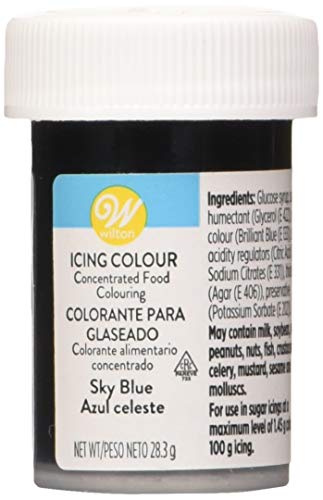 [04-0-0045] Colorante Gel Azul Cielo Wilton 28gr
