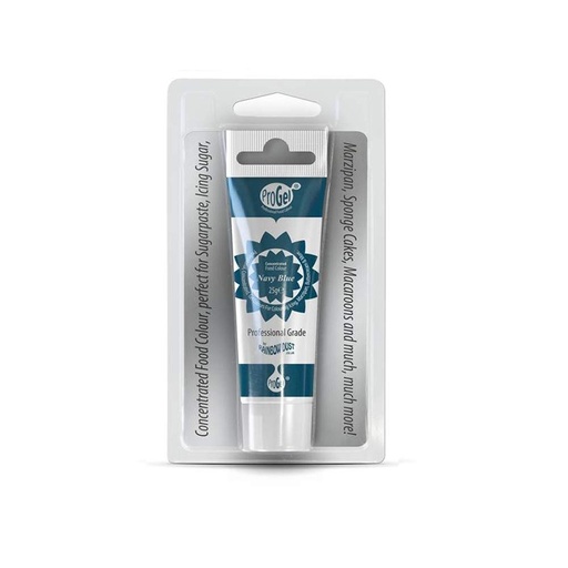 [RD9530] Colorante Gel Azul Marino Progel 25gr De Rainbow Dust