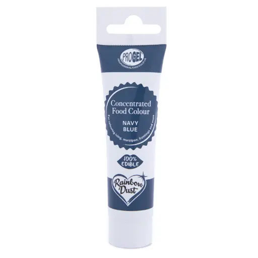 [RD9530] Colorante en gel azul marino progel 25gr. Rainbow Dust