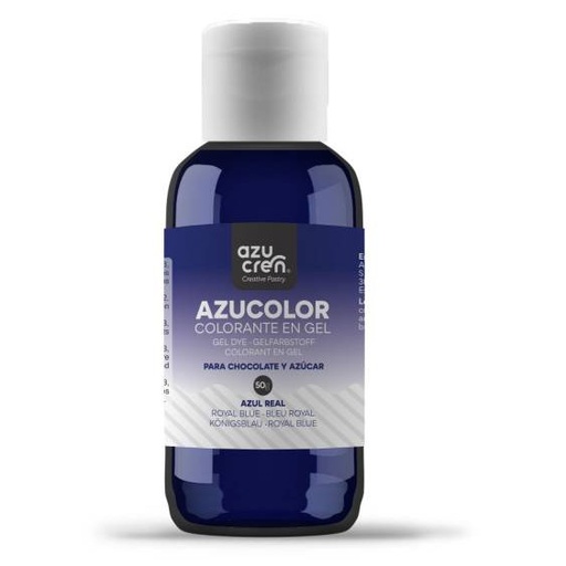 [AZ00165] Colorante en gel azul real 50gr. Azucolor