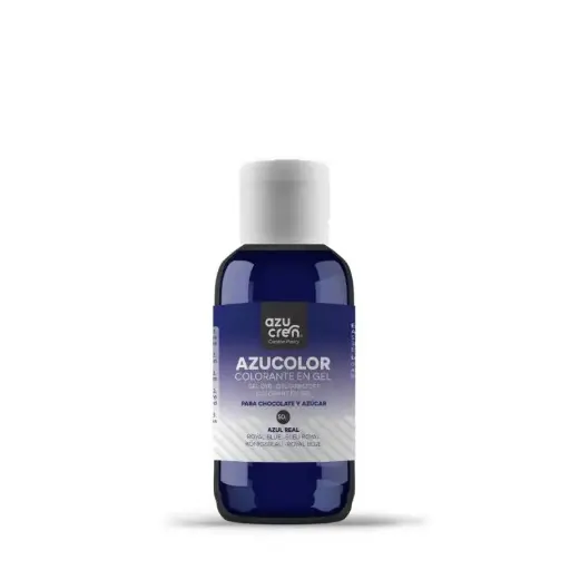 [AZ00165] Colorante en gel azul real 50gr. Azucolor