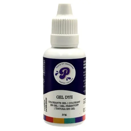 [P010004] Colorante en gel azul real liposoluble 30ml. Pastry Colours