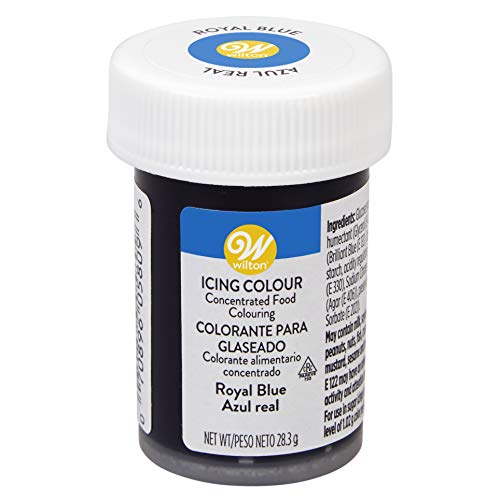 [04-0-0035] Colorante Gel Azul Real Wilton 28gr