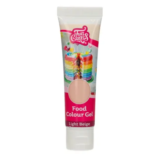 [F44185] Colorante en gel beige claro 30gr. Funcakes