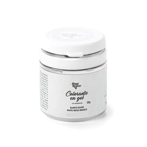 [SWK2680] Colorante Gel Blanco 50gr PastKolor