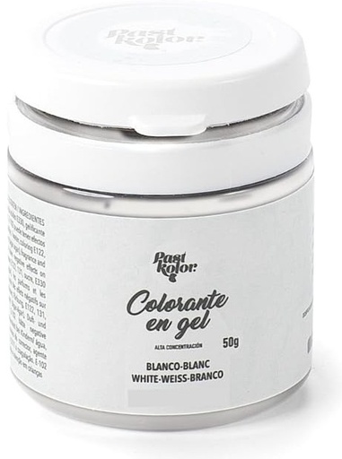 [SWK2680] Colorante en gel blanco 50gr. PastKolor
