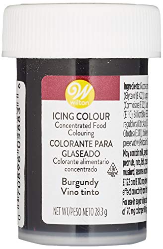 [04-0-0050] Colorante Gel Borgoña Wilton 28gr