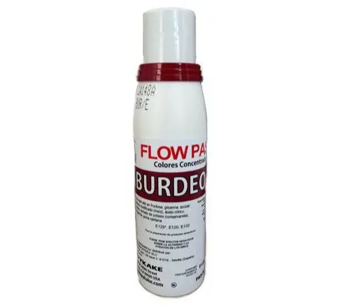 [DE01161] Colorante en gel burdeos 118ml. KopyKake Flow Paste