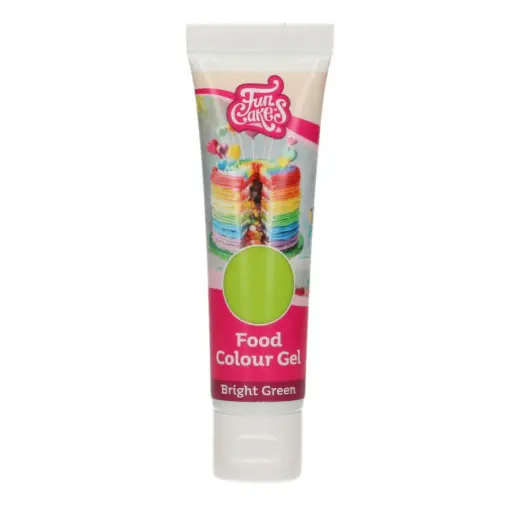 [F44155] Colorante en gel color verde brillante 30gr. Funcakes
