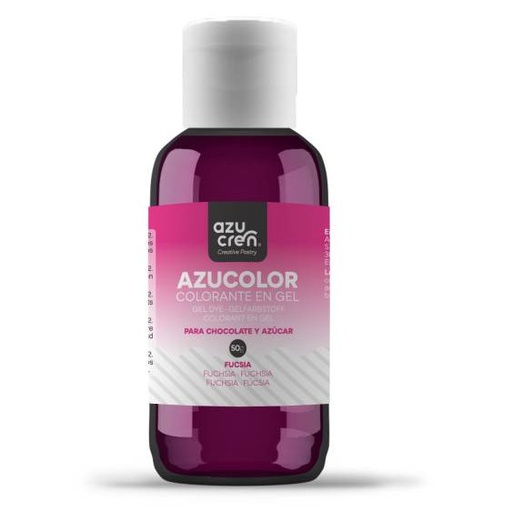 [AZ00173] Colorante en gel color fucsia 50gr. Azucolor