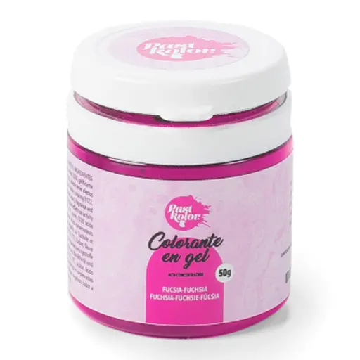 [swk1241] Colorante en gel color fucsia 50gr. PastKolor