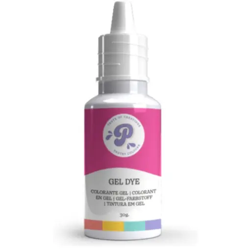 [P010011] Colorante alimentario en gel fucsia liposoluble 30ml. Pastry Colours