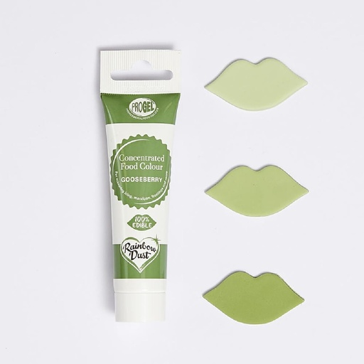 [RD9521] Colorante Gel Grosella Progel 25gr De Rainbow Dust