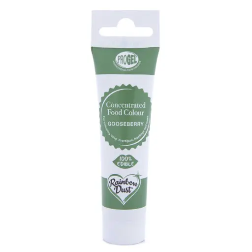 [RD9521] Colorante en gel color grosella progel 25gr. Rainbow Dust