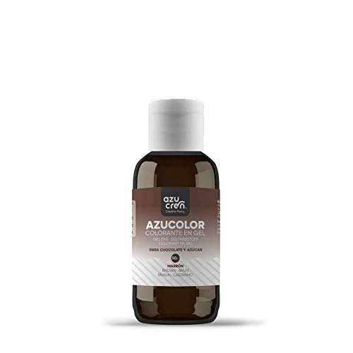 [AZ00171] Colorante Gel Marrón 50gr Azucolor