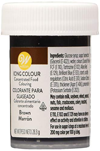 [04-0-0044] Colorante Gel Marrón Wilton 28gr