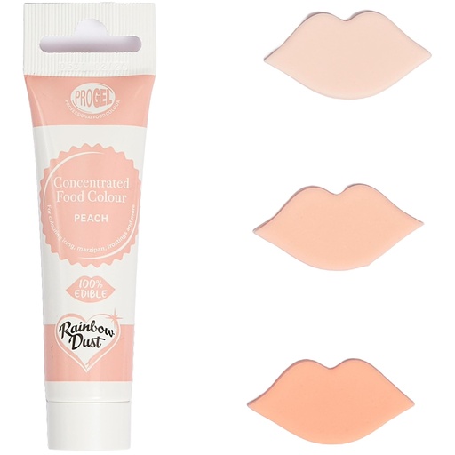 [RD9533] Colorante Gel Melocotón Progel 25gr De Rainbow Dust
