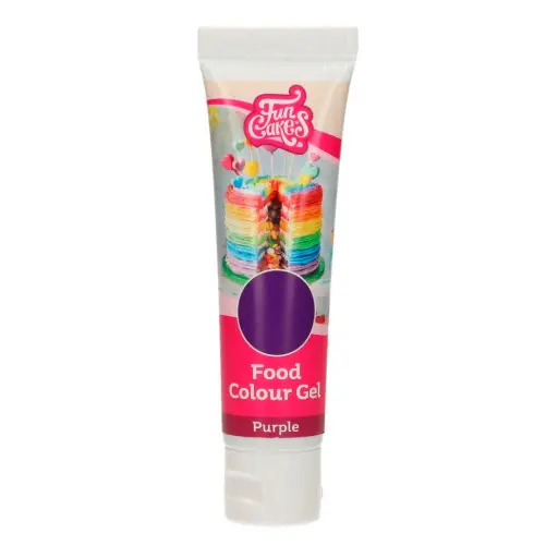 [F44120] Colorante en gel morado 30gr. Funcakes