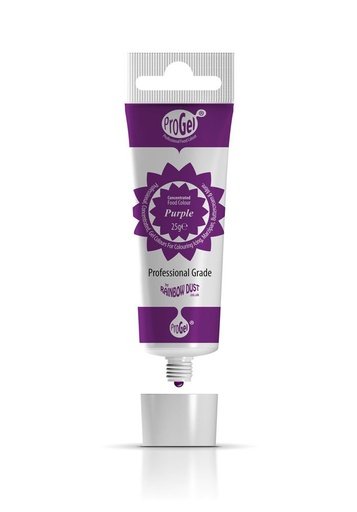 [RD9536] Colorante Gel Morado Progel 25gr De Rainbow Dust